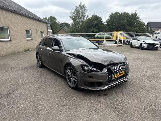 Schadeauto Audi A6 allroad 3.0 TDI quattro Premium Edition REST BPM €800,-!!! 2015/8