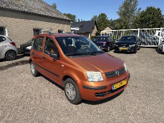 damaged passenger cars Fiat Panda 1.2 Edizione Cool 2008/7