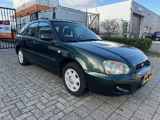 Voiture accidenté Subaru Impreza 1.6 TS AWD 2005/2