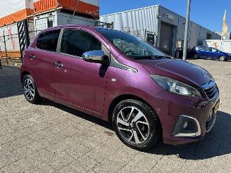 skadebil auto Peugeot 108 1.0 e-VTi Première 2014/9