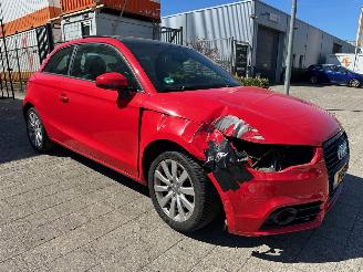 Coche accidentado Audi A1 1.2 TFSI Attraction 2012/3
