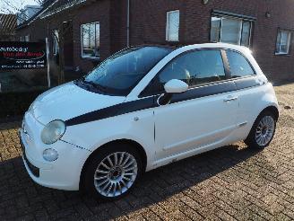 Auto incidentate Fiat 500 1.2 Naked 2008/2