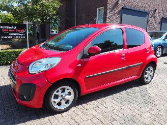 Voiture accidenté Citroën C1 1.0 First Edition 2012/7