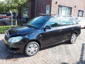Voiture accidenté Skoda Fabia 1.2 Tsi Sprint DSG 2014/6