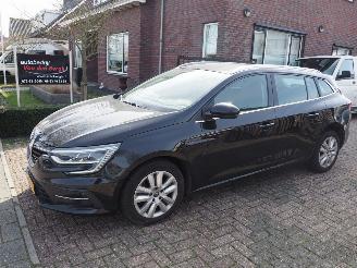 Voiture accidenté Renault Mégane 1.3 TCE Business Zen Automaat 2021/6