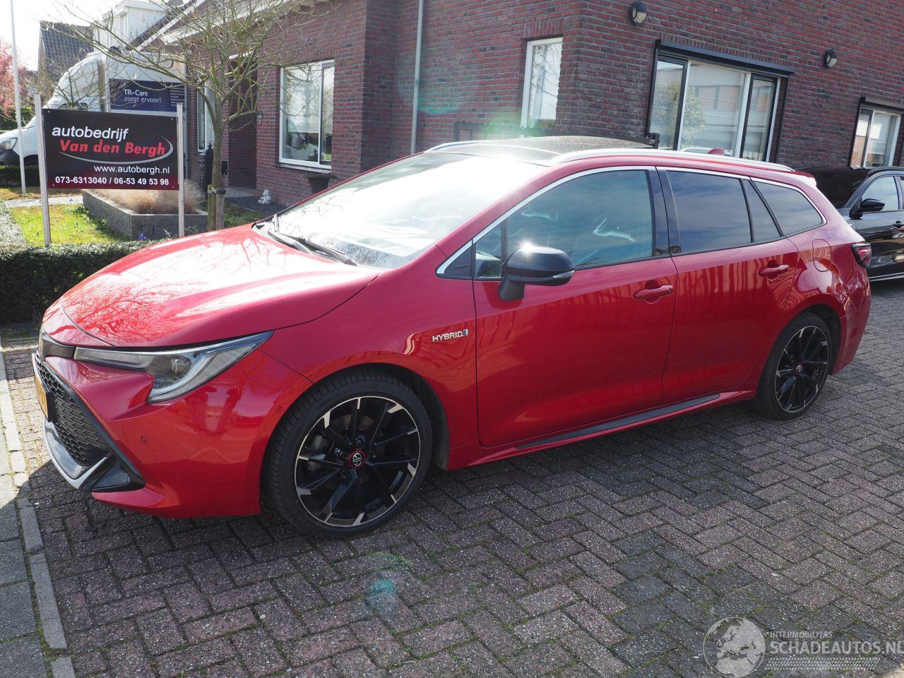 Toyota Corolla Touring Sports 2.0 Hybrid GR-Sport Plus Motor Kapot