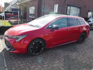 krockskadad bil auto Toyota Corolla Touring Sports 2.0 Hybrid GR-Sport Plus Motor Kapot 2021/9