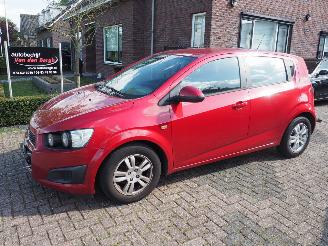 Vaurioauto  passenger cars Chevrolet Aveo 1.4 LT 2011/11