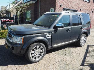 uszkodzony samochody osobowe Land Rover Discovery 4 5.0 V8 HSE 2012/5
