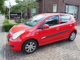 krockskadad bil auto Suzuki Alto 1.0 Exclusive 2010/6