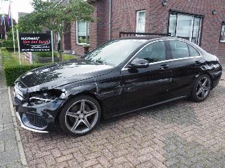 skadebil auto Mercedes C-klasse 160 Amg Sport Edition 2017/2
