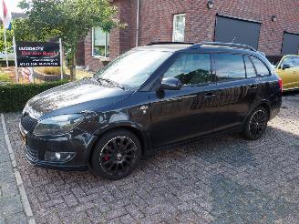 Avarii autoturisme Skoda Fabia 1.2 TSI Monte Carlo 2013/9