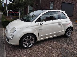 Avarii autoturisme Fiat 500 1.2 Lounge Automaat 2011/1