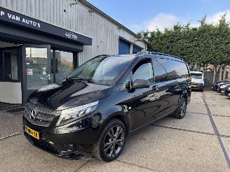 Damaged car Mercedes Vito 114 CDI LANG DUBBELCABINE AUTOMAAT 2019/4