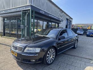 skadebil auto Audi A8 4.2 V8 QUATTRO 246KW 2003/10