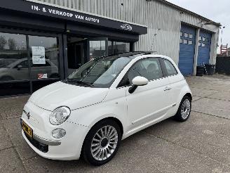 Damaged car Fiat 500 0.9 Twinair Airco Panorama 2012/9