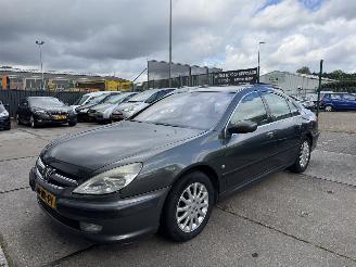 škoda osobní automobily Peugeot 607 2.0 16V AIRCO LEER 2003/11