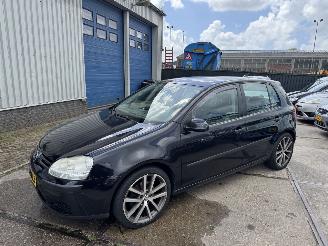 Schadeauto Volkswagen Golf 1.4 TSI AUTOMAAT AIRCO LEER 2008/4