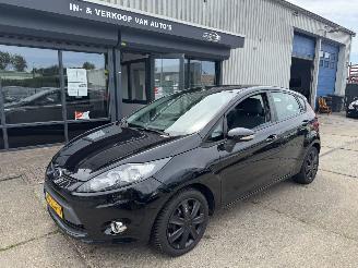 Coche accidentado Ford Fiesta 1.25 Titanium Airco 5-Deurs 2012/3