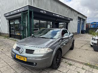 Schadeauto Renault Mégane 1.6 CABRIOLET AIRCO LEER 2005/7