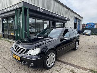 Schadeauto Mercedes C-klasse C320 CDI Avantgarde Automaat 2007/1