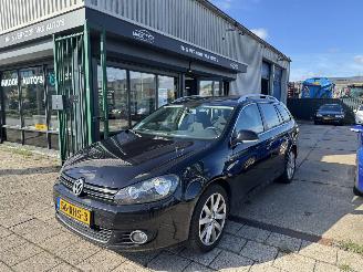 Damaged car Volkswagen Golf 1.4 TSI AUTOMAAT PANORAMA HIGHLINE 2010/7