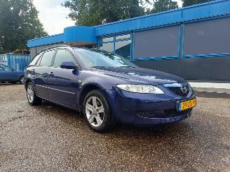 Voiture accidenté Mazda 6 Sportbreak 1.8i Touring 2008/1