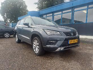 Voiture accidenté Seat Ateca 1.0 EcoTSI Lim. Ed. 2018/1