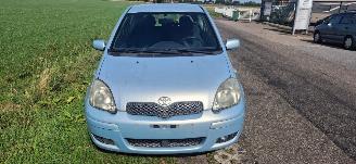 Schadeauto Toyota Yaris 1.4 diesel 2004/6