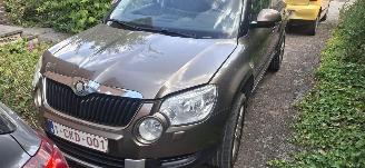 Damaged car Skoda Yeti 2.0 tdi 2009/1