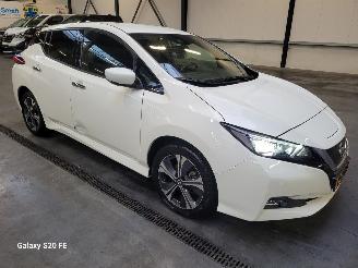 Schadeauto Nissan Leaf 160-KW 62kwh Automaat 5drs N-Connecta 2022/3