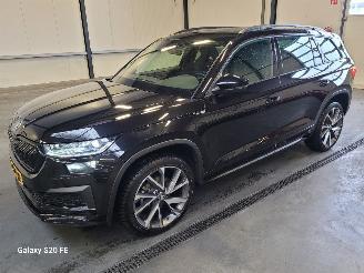krockskadad bil auto Skoda Kodiaq 1.5 TSi 110-KW DSG Sportline 5-Persoons 2022/11