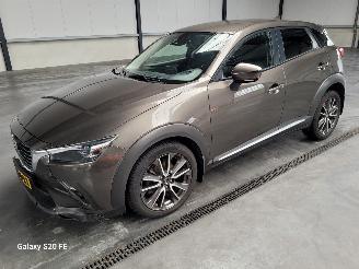 Auto incidentate Mazda CX-3 GT-M 2.0 110-KW 6-Bak 4-WD 2015/11