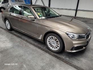 Auto incidentate BMW 7-serie 730d 195-KW Automaat High-Executive 2019/2