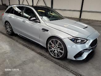 krockskadad bil auto Mercedes C-klasse Combi 63 AMG S E 500-KW Automaat 4-MATIC 2024/3