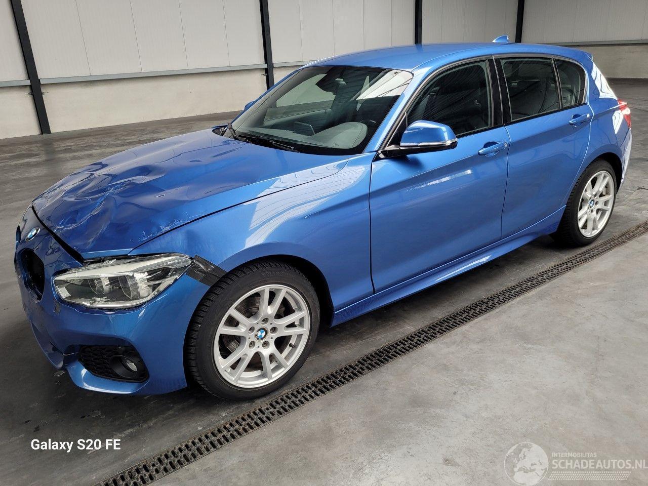 BMW 1-serie 118d 110-KW Automaat 5drs M-Sport