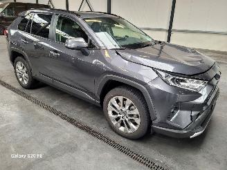 Vaurioauto  passenger cars Toyota Rav-4 Hybrid 2.5 131-KW Automaat AWD 2021/9