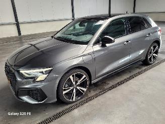 krockskadad bil auto Audi A3 Sportback 40 TFSIe 150-KW S-Tronic S-Line 5drs 2020/12