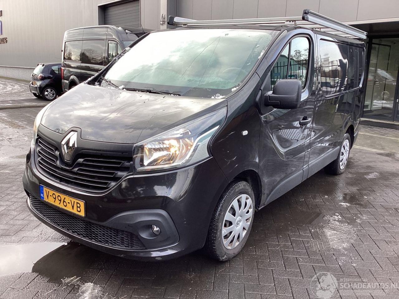 Renault Trafic 1.6 dCi T27 L1H1 Comfort