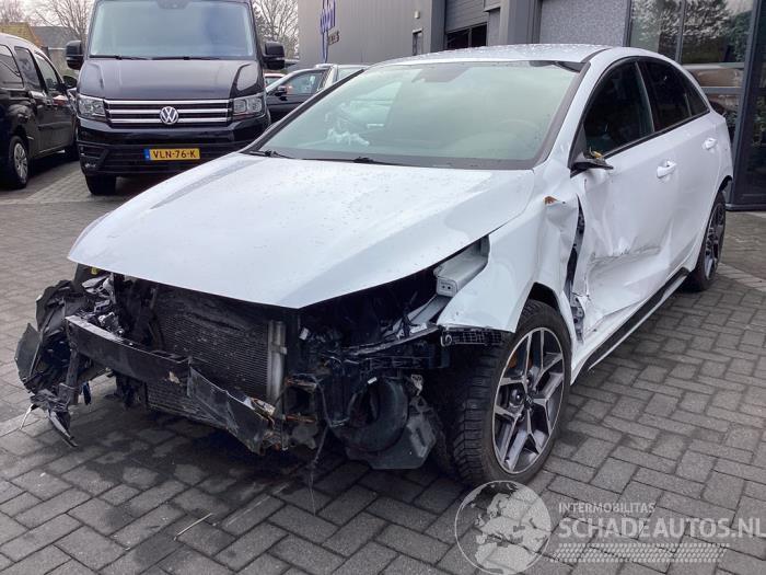 Kia Pro cee d Proceed (CD), Combi 5-drs, 2018 1.0i T-GDi 12V