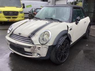 Purkuautot passenger cars Mini Mini Mini Open (R52), Cabrio, 2004 / 2008 1.6 16V One 2007/3