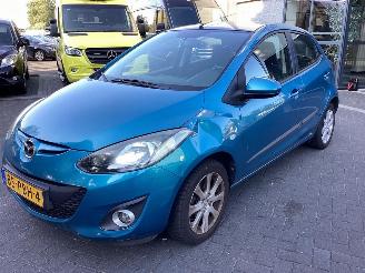 Avarii autoturisme Mazda 2 1.3 TS Plus 2011/1