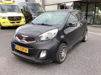 Vaurioauto  passenger cars Kia Picanto  2012/5