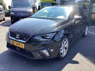 Voiture accidenté Seat Ibiza 1.0 TSI FR Business Intense 2019/1