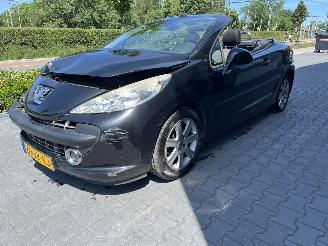 Coche accidentado Peugeot 207 CC 1.6 VTi Première KM 130232 2007/6