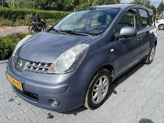 damaged passenger cars Nissan Note 1.4 Pure Airco 2008/3