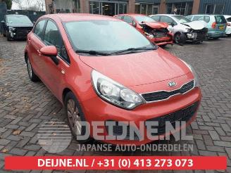 Uttjänta bilar auto Kia Rio Rio III (UB), Hatchback, 2011 / 2017 1.2 CVVT 16V 2012/1