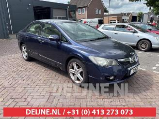 Uttjänta bilar auto Honda Civic Civic (FA/FD), Sedan, 2005 / 2012 1.3 Hybrid 2009/4