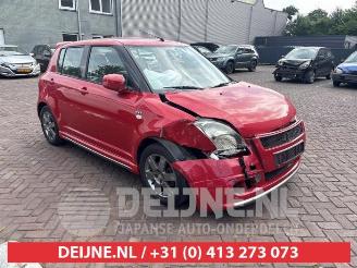 rozbiórka samochody osobowe Suzuki Swift Swift (ZA/ZC/ZD1/2/3/9), Hatchback, 2005 / 2015 1.5 VVT 16V 2005/4