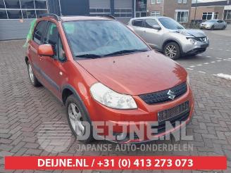 rozbiórka samochody osobowe Suzuki SX4 SX4 (EY/GY), SUV, 2006 1.6 16V VVT Comfort,Exclusive Autom. 2007/6